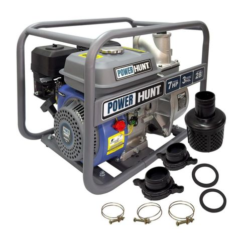 Motobomba A Gasolina 3 7hp 4 Tiempos Hunt3 Power Hunt