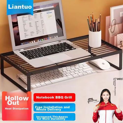 Soporte Para Laptop Linkstone Ajustable Transparente