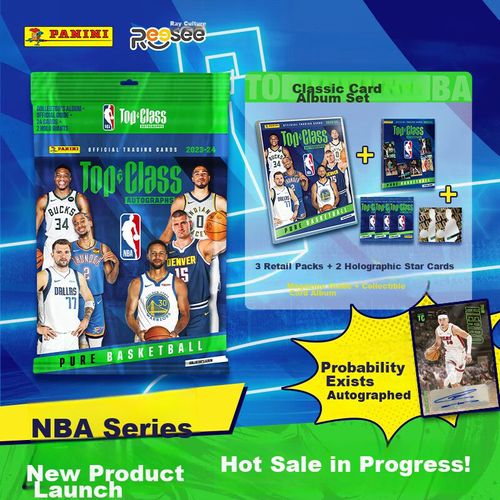 Set de Álbum de Tarjetas NBA PANINI 2024 de papel Multicolor