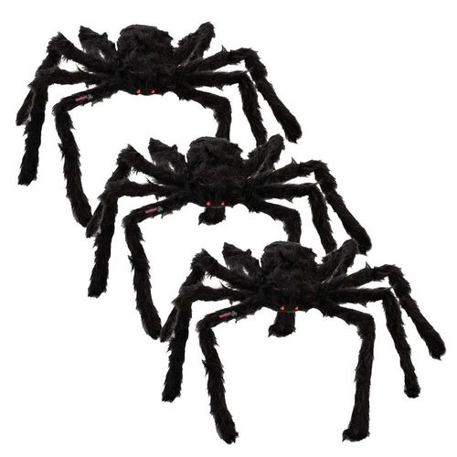 Arañas Peludas Para Decoración MXSRP-003 SpiderBoo Araña Gigante Peluda