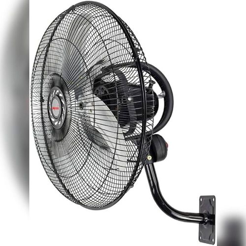 VENTILADOR DE 18" DE PARED COLOR NEGRO MARCA MYTEK.