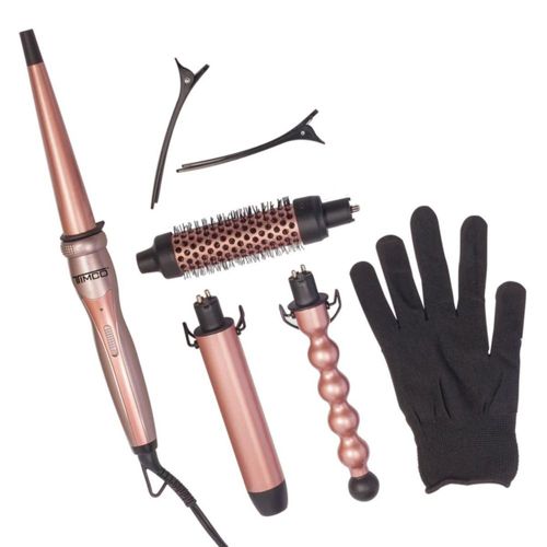 Ferro Intercambiable 4 En 1 Control Keratin modelo TDL288 marca TIMCO