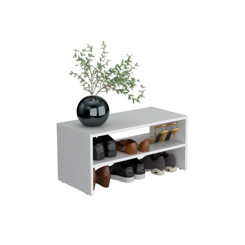 Zapatero Apilable Silap Blanco