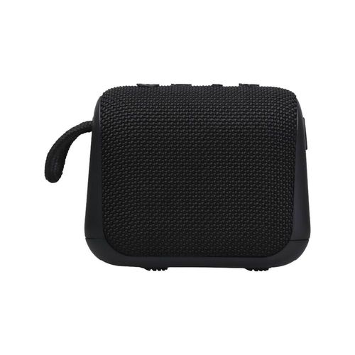 BOCINA BLUETOOTH WATERPROOF TWS NEGRA 5W RMS CARGA EN 2HRS CARGA USB MARCA AIWA