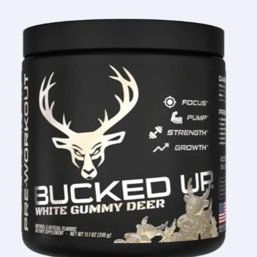 Bucked Up Pre entreno 30 Serv White Gummy Dear