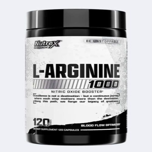 Nutrex L-Arginina 120 Caps 1000 Mg