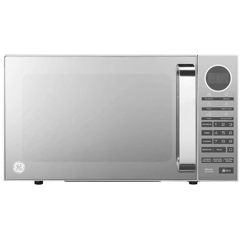Horno de Microondas GE MGE07SEJ 0.7 Pies 10 Niveles Acabado Espejo Silver