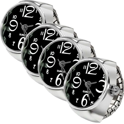 Accesorio de moda MXTKS-004 TempusBlack Anillo ajustable