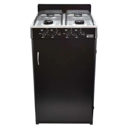 Estufa de Piso Super Flama 20" GABY-CA Negra