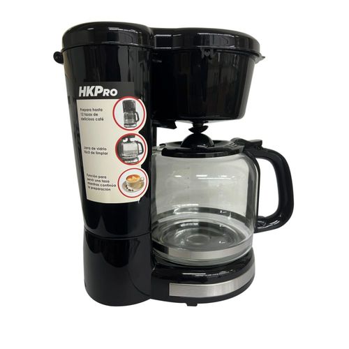Cafetera de Goteo HKPRO IM-116B 12 Tazas Negra