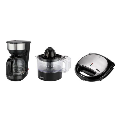 Combo HKPRO 3 Electrodomésticos Plateado