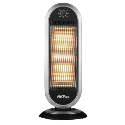 Calefactor de Halógeno HKPRO 1200 W Negro
