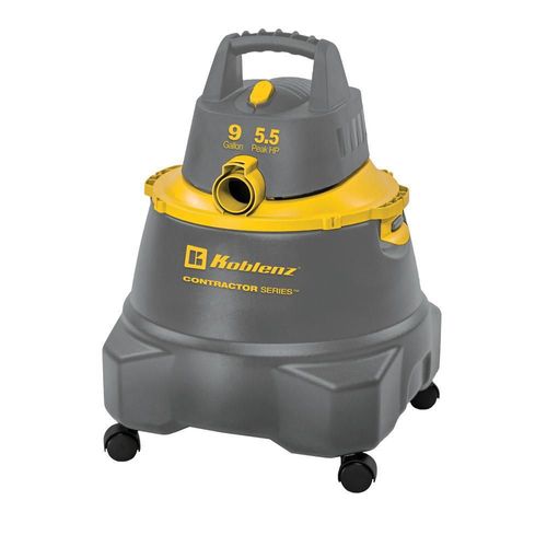 Aspiradora Contractor Seco-Mojado Koblenz WD-9 C212 Gris con Amarillo