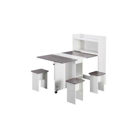 Mesa Multifuncional Dakar Blanca