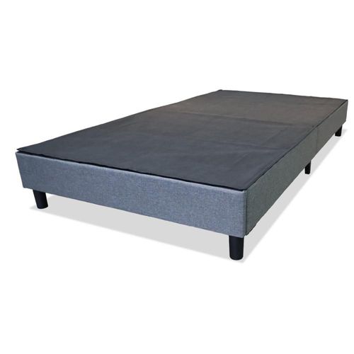 Base de Cama Individual Baltimore Gris