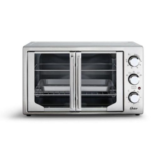 Horno Tostador con Freidora de Aire Oster TSSTTVFDMAFNS-013 Acero