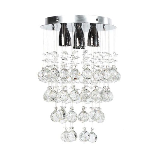 Candil Colgante Gamalux Williams Krystal Optimus de 4 Luces