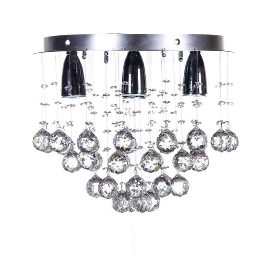 Candil Colgante Gamalux Williams Krystal Milano de 4 Luces