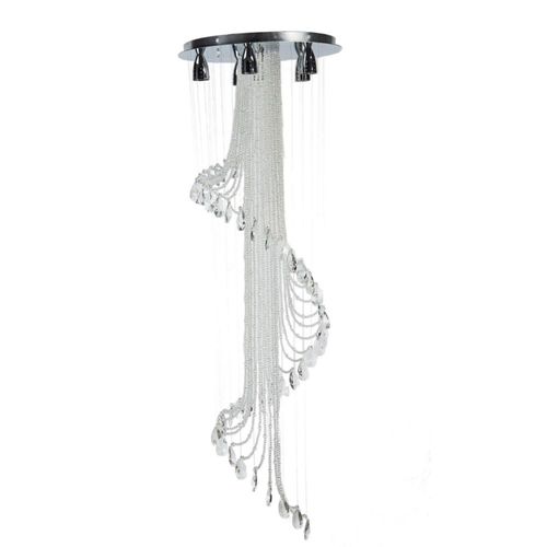 Candil Colgante Gamalux Williams Krystal Queen de 6 Luces