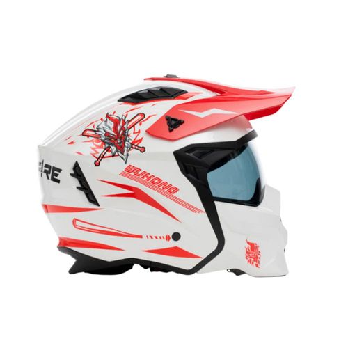 Casco Integral Abatible con Certificación ECE, Bluelander, Cascos de Doble Visera Transpirable y Cómodo, Hombres y Mujeres. (TALLA L)