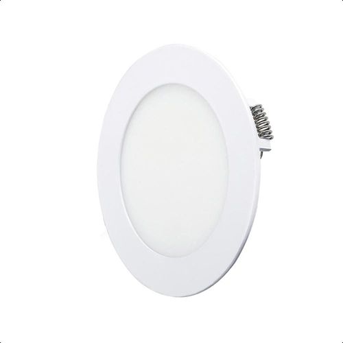 ICON Downlight LED Empotrable 9W Luz Neutra 4100K Pack 20 Piezas