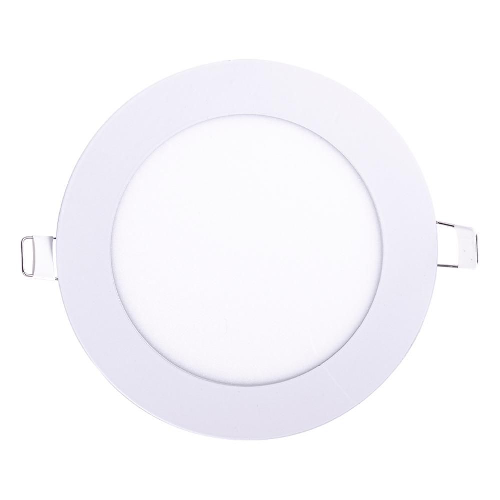 ICON Downlight LED Empotrable 9W Luz Cálida 3000k Pack 10 Piezas
