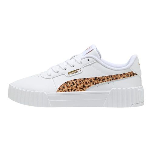 Tenis Puma Carina 3.0 Animal Blanco-Dama 402268 02
