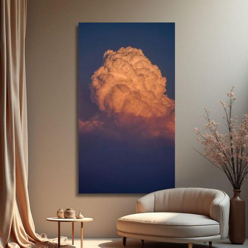 Cuadro Decorativo Paisaje 80x122cm Nube