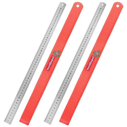 Reglas de Metal MXRUF-002 FlipRulex050 Regla Ligera