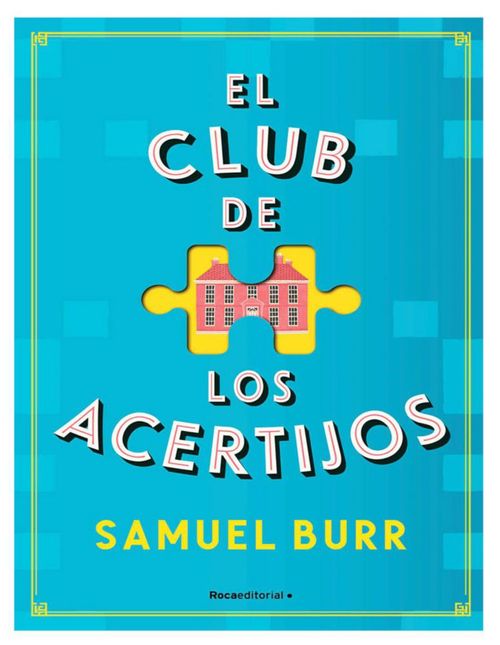 Libro El Club de los Acertijos