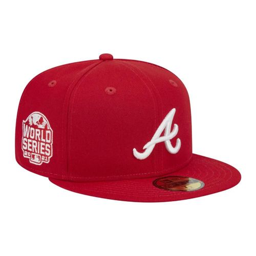 Gorra New Era Atlanta Braves World Series 2021 60398887 #7