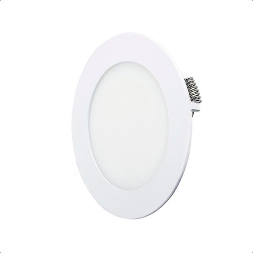 ICON Downlight LED Empotrables 6W Luz Neutra 4100K Pack 20 Piezas
