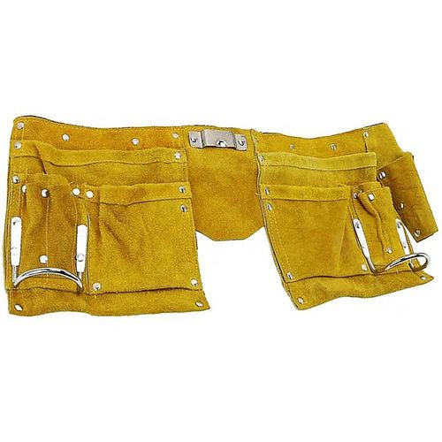 Estuche de cuero con 10 bolsillos MXONP-001 ApronPro Estuche de herramientas resistente