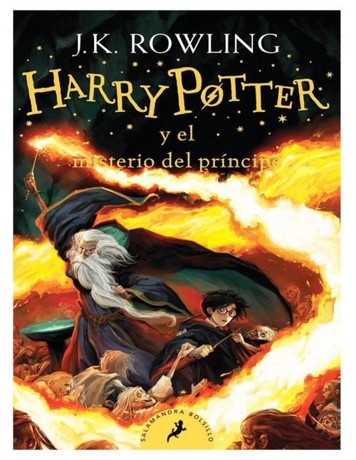 Libro Harry Potter y el misterio del príncipe Autor J. K. Rowling