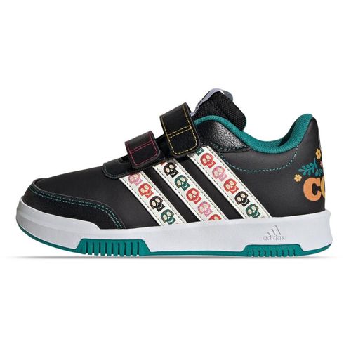 Tenis Adidas Tensaur Coco CF K Negro-Niños JR8127