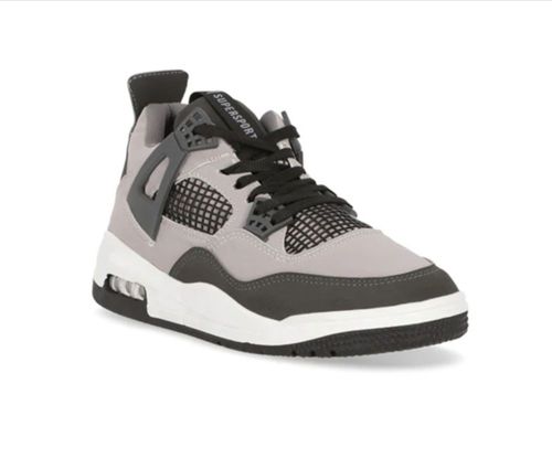 TENIS SUPER SPORT COLOR GRIS PARA CABALLERO