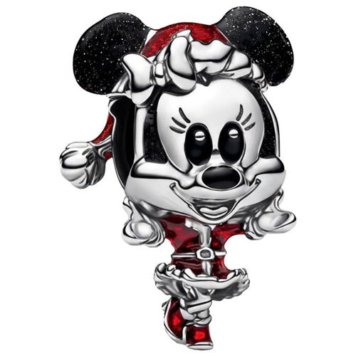 Charm Navideño Ratona MXXCF-001 XmasMinnie01 Dije Navideño