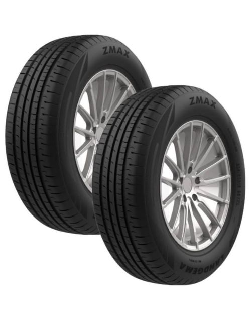 2 Llantas 185/65 R15 ZMAX LANDGEMA 88H Paquete de