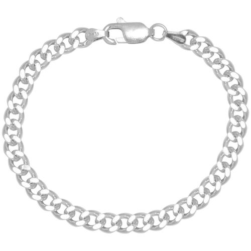 Pulsera Tejido Cubano en medida de 18cm Plata 925 Horoz EP551