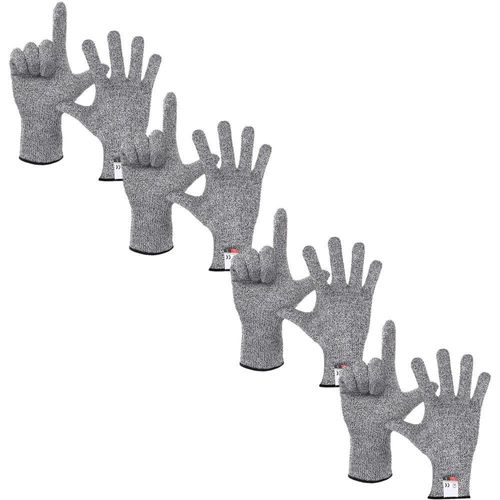 Guantes Anti corté Multiusos MXBGP-004 GlovesPro Par Guantes Anti corté Trabajo Rudo