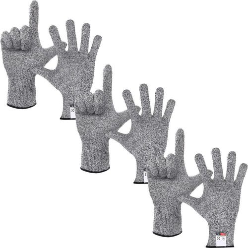 Protección de Guantes para Casa MXBGP-018 GlovesPro Par Guantes Anti corté Trabajo Rudo