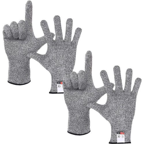 Protección de Guantes Multiusos MXBGP-017 GlovesPro Par Guantes Anti corté Trabajo Rudo