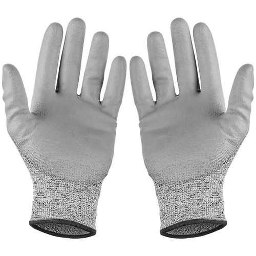 Guante de Trabajo Industriales MXGGY-001 GlovesGray Par de Guantes Nuevos Anticorte