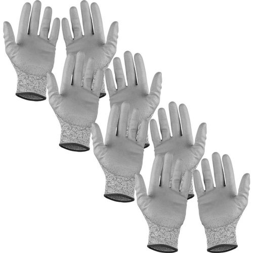 Guantes Nuevos para Cortar MXGGY-004 GlovesGray Par de Guantes Nuevos Anticorte