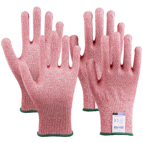 Guantes Rosas para Cortar Alimentos MXGPI-012 GlovesPink Guantes Rosas para Cortar Metales