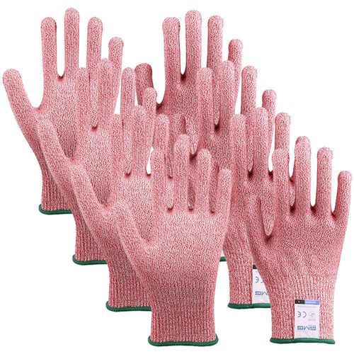 Guantes Rosas para Cortar Plástico MXGPI-009 GlovesPink Guantes Rosas para Cortar Metales