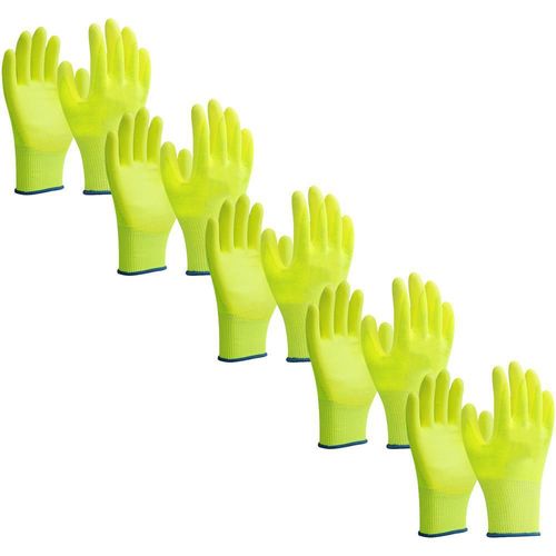 Nuevos Guantes Cocina Protección MXGSL-010 GlovesUltra Nuevos Guantes Recubiertos