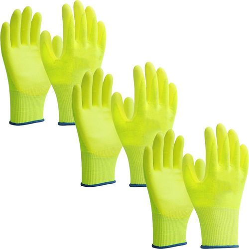 Guantes Anti corté Protección Rudo MXGSL-018 GlovesUltra Nuevos Guantes Recubiertos