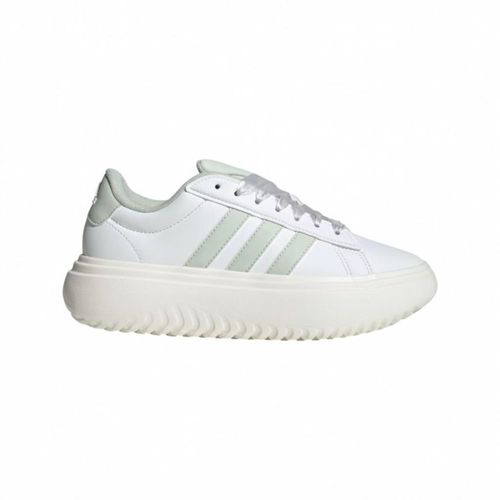 TENIS ADIDAS GRAND COURT PLATFOR JR0705