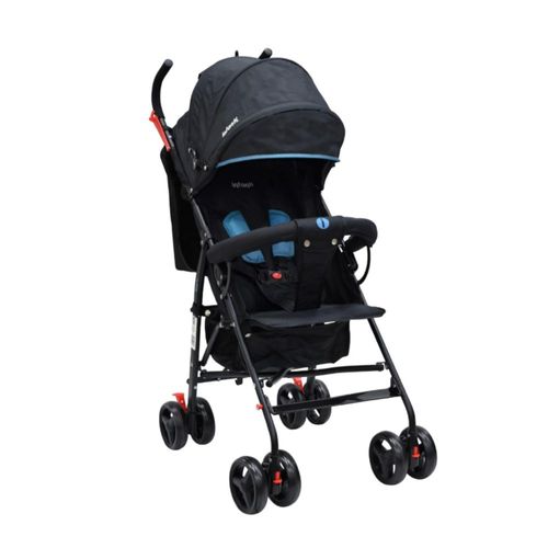 Carriola Para Bebe Kiam Compacta, Ligera, Plegable Azul